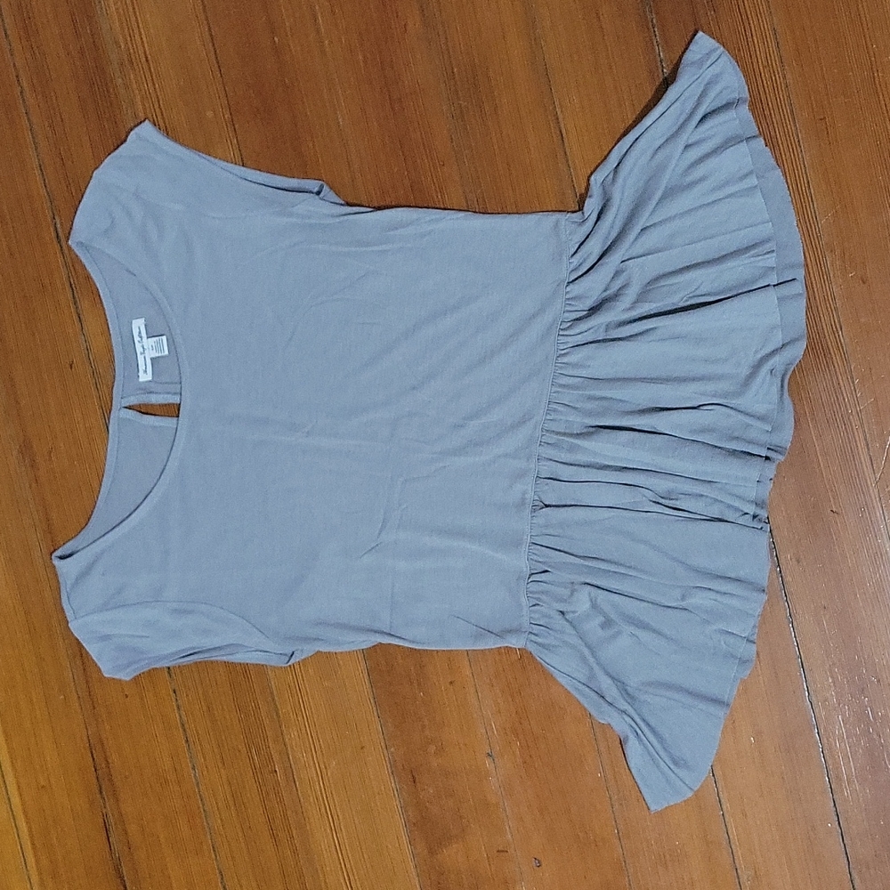 American Eagle Peplum top